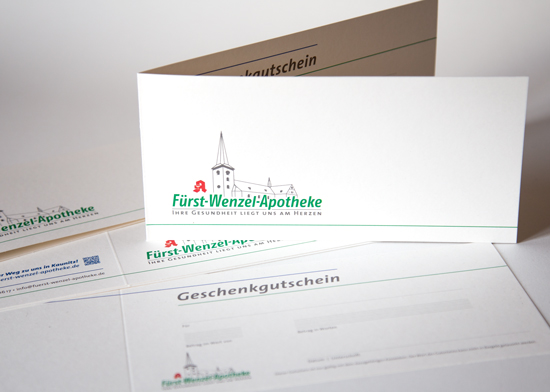 Foto: Geschenkgutschein der Apotheke